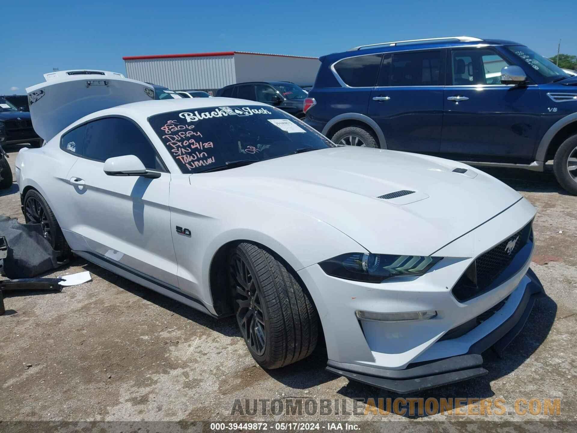 1FA6P8CF6L5103487 FORD MUSTANG 2020