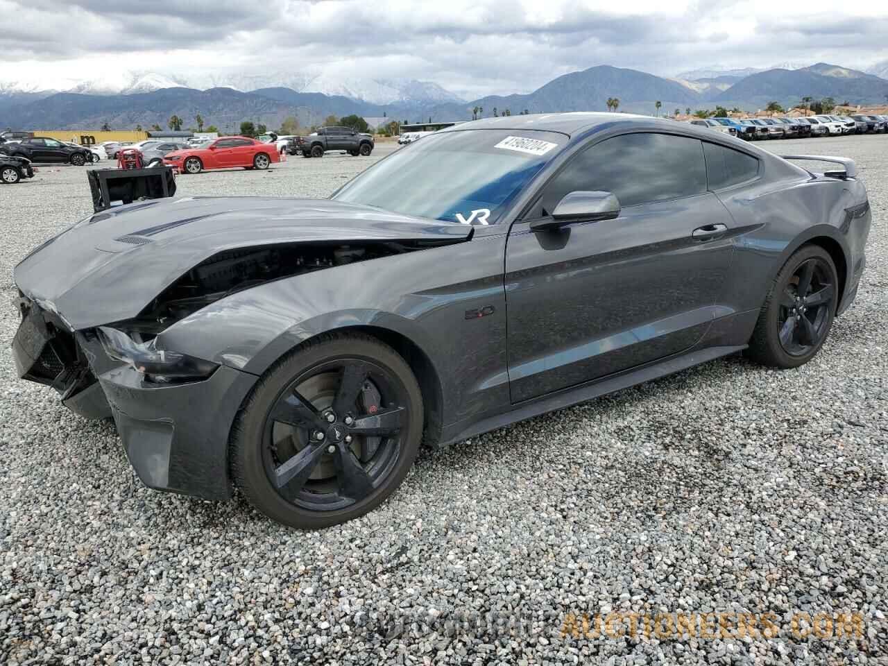 1FA6P8CF6L5103988 FORD MUSTANG 2020