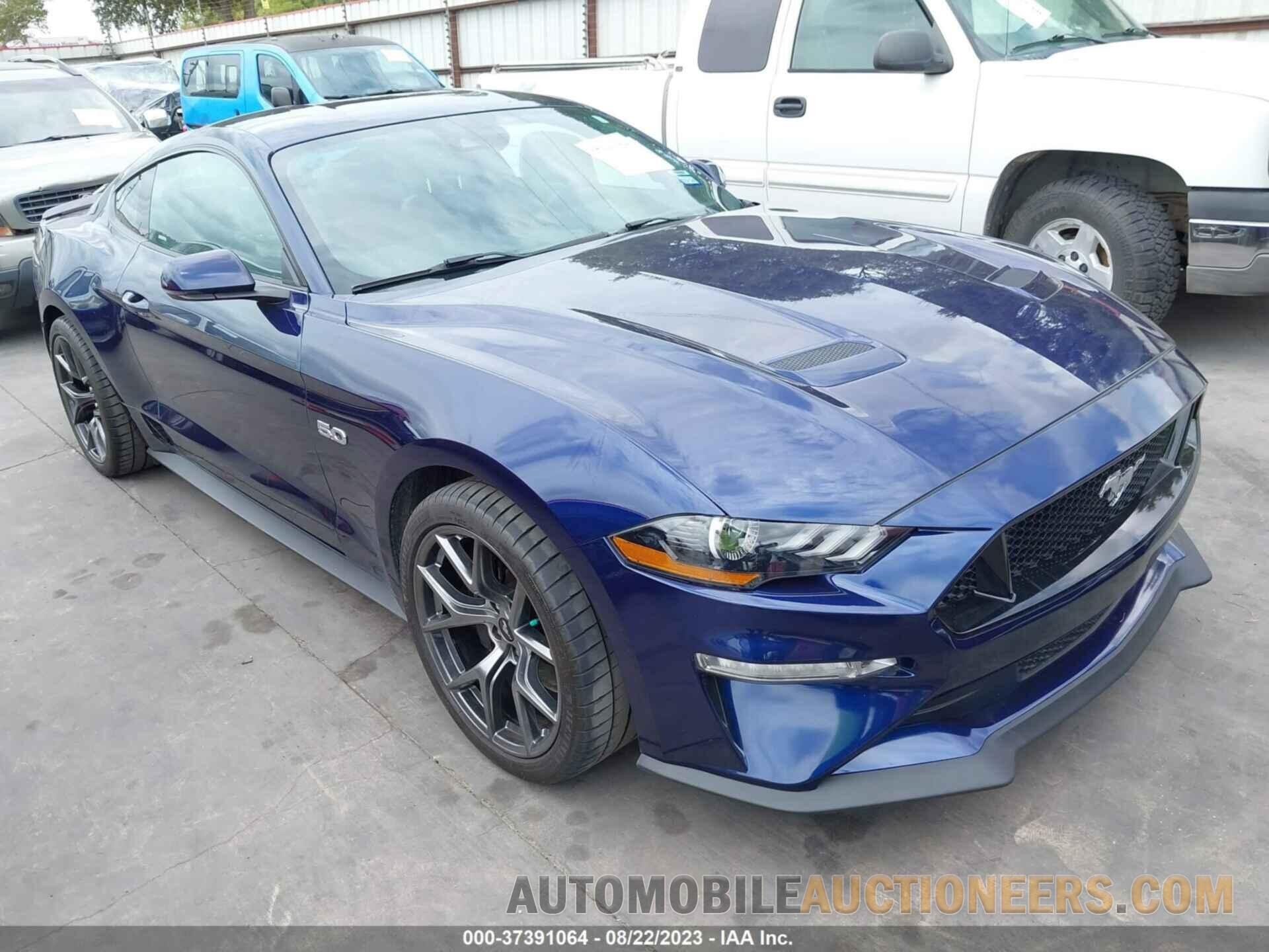 1FA6P8CF6L5106826 FORD MUSTANG 2020