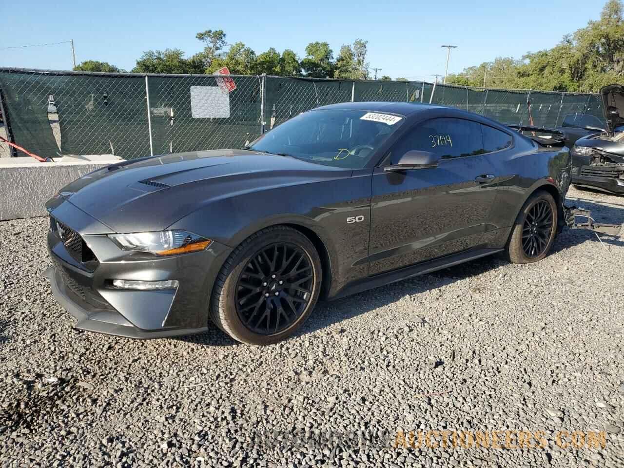 1FA6P8CF6L5108348 FORD MUSTANG 2020