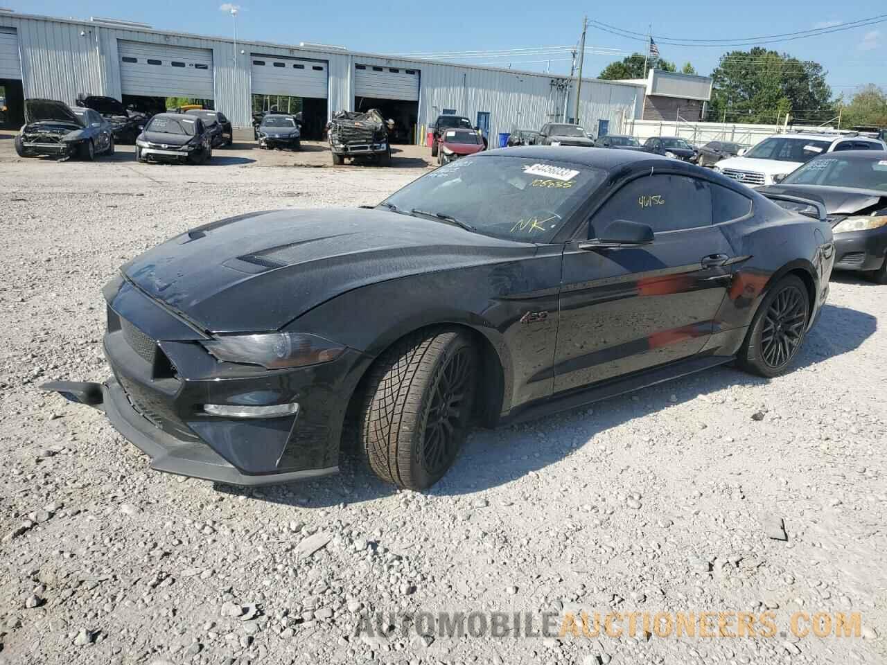 1FA6P8CF6L5108835 FORD MUSTANG 2020