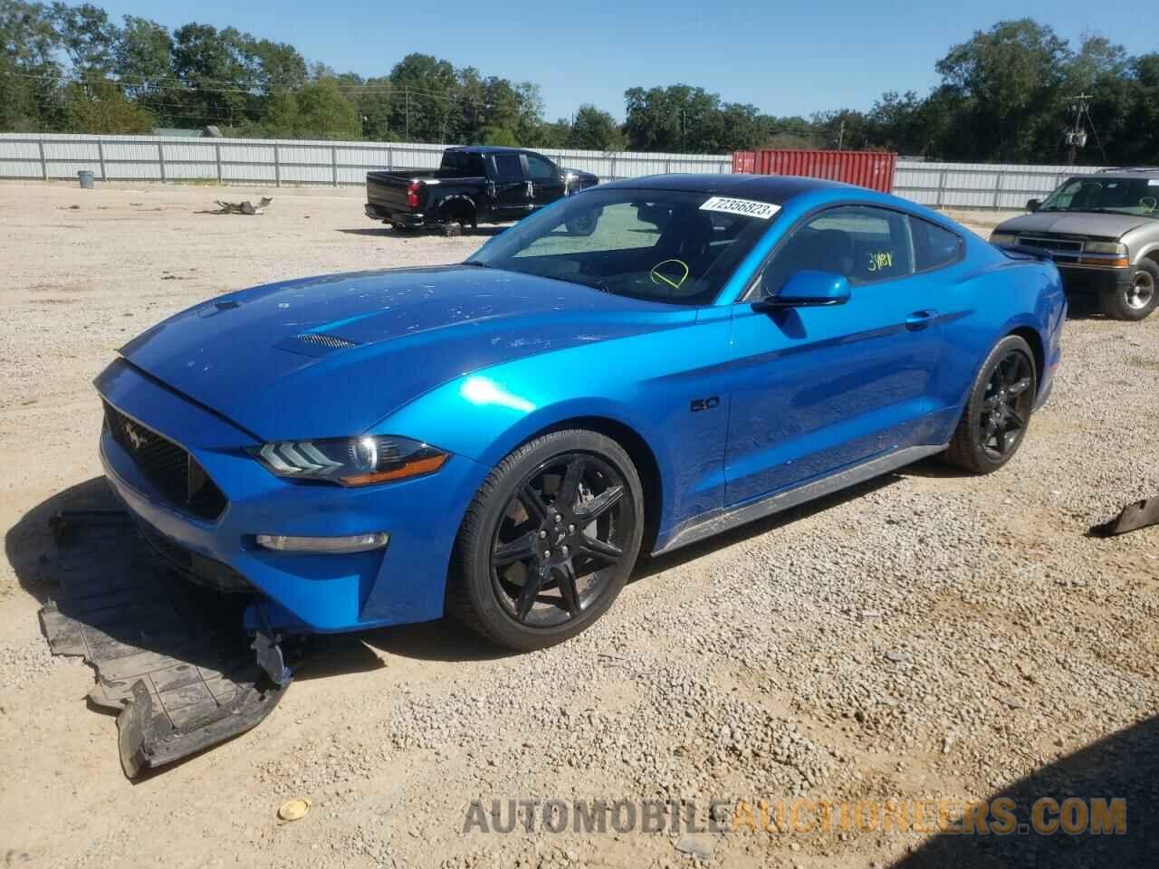 1FA6P8CF6L5111427 FORD MUSTANG 2020