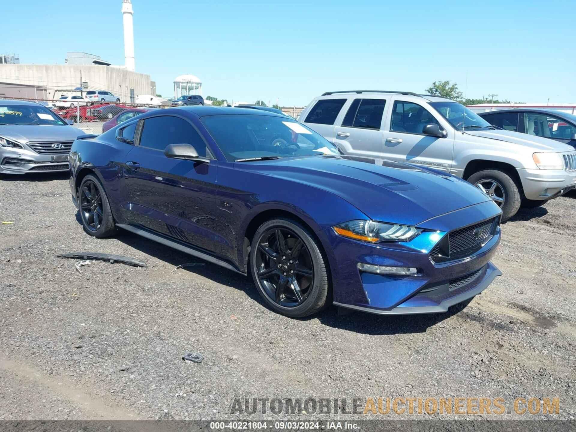 1FA6P8CF6L5117650 FORD MUSTANG 2020