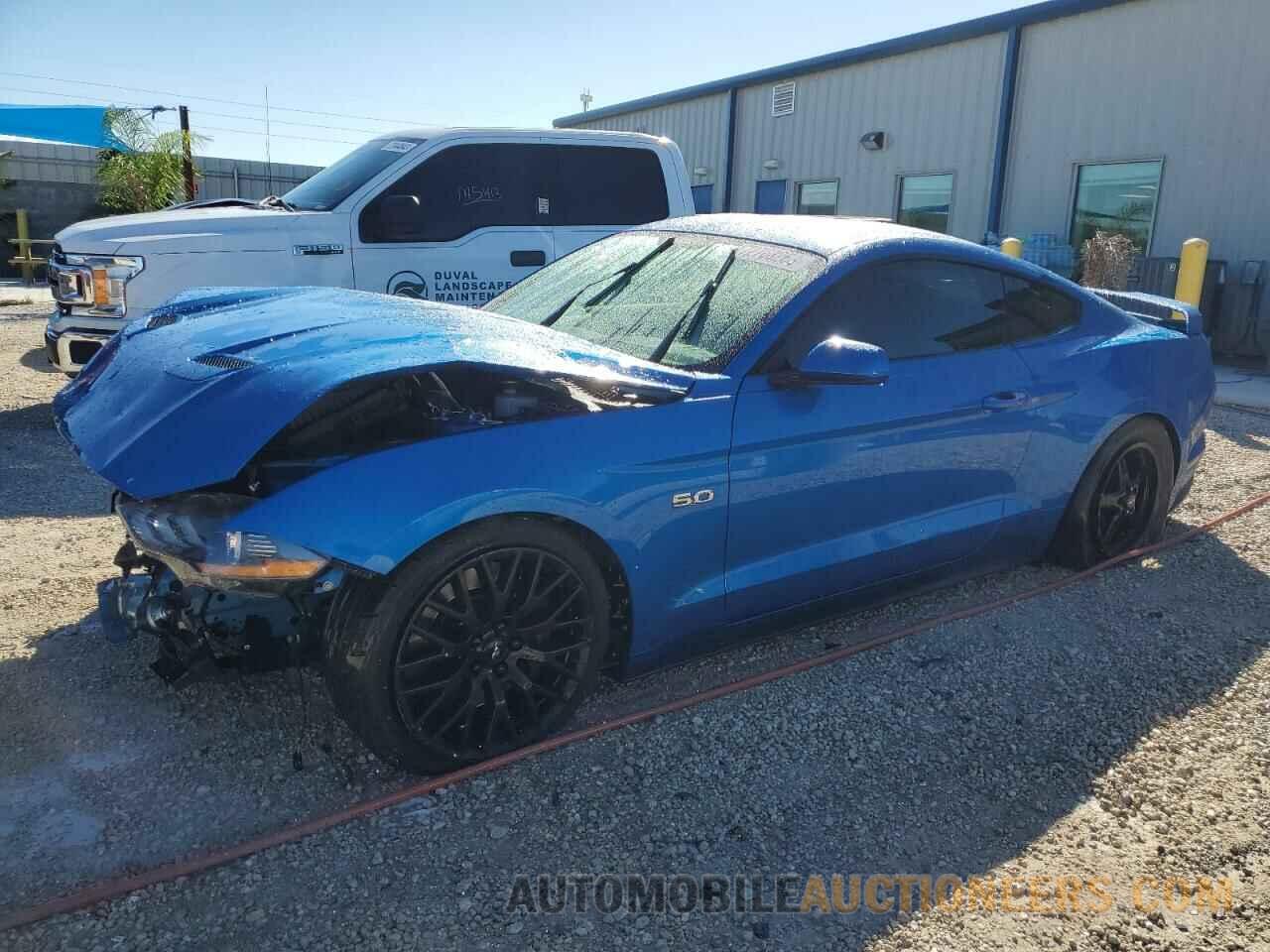 1FA6P8CF6L5117891 FORD MUSTANG 2020