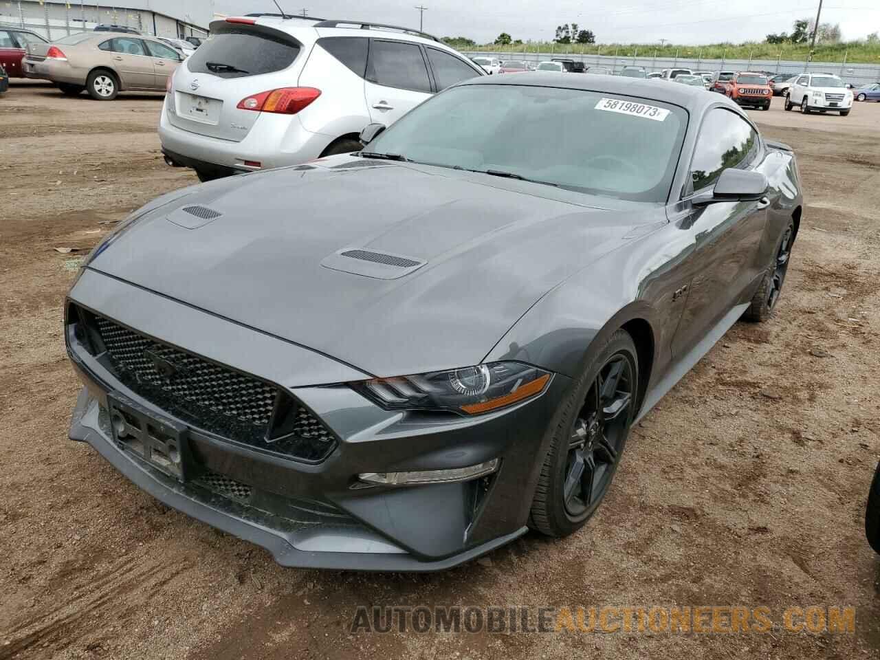 1FA6P8CF6L5117986 FORD MUSTANG 2020