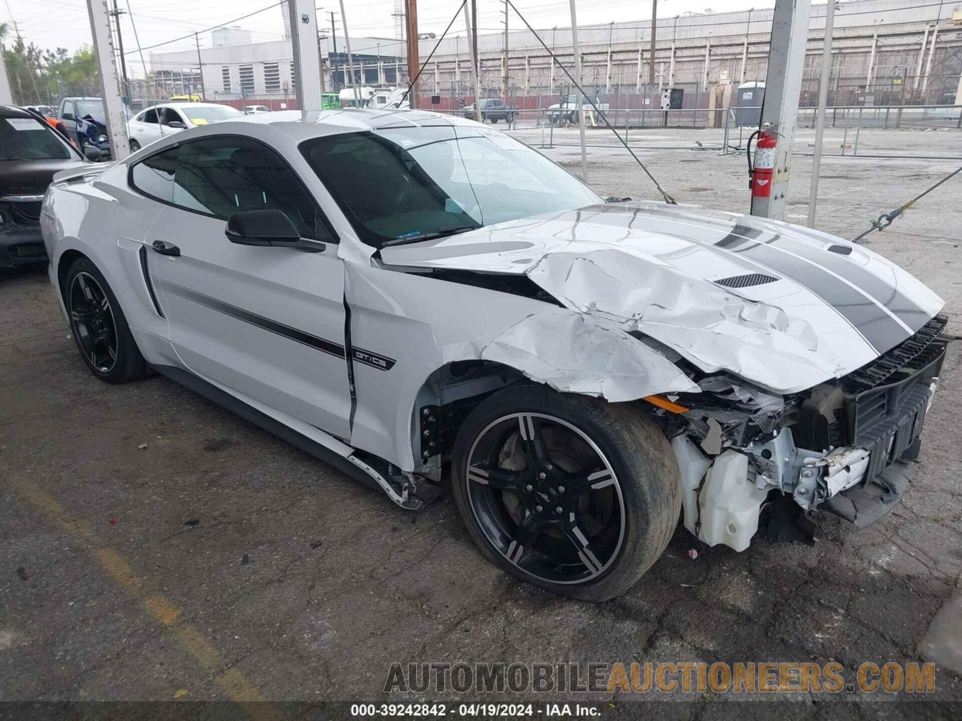 1FA6P8CF6L5124873 FORD MUSTANG 2020