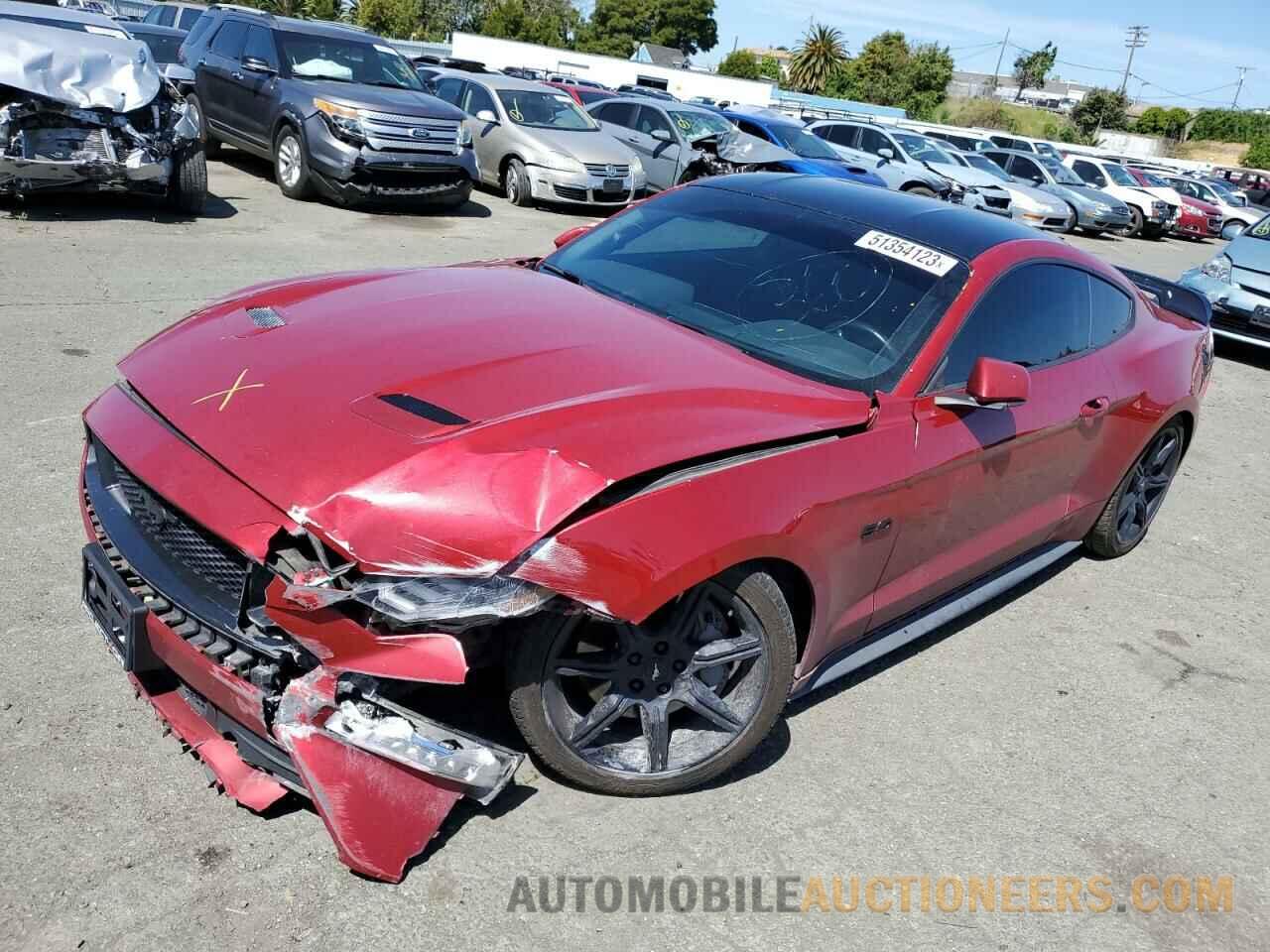 1FA6P8CF6L5125148 FORD MUSTANG 2020