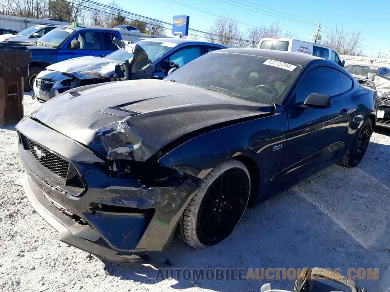 1FA6P8CF6L5126462 FORD MUSTANG 2020