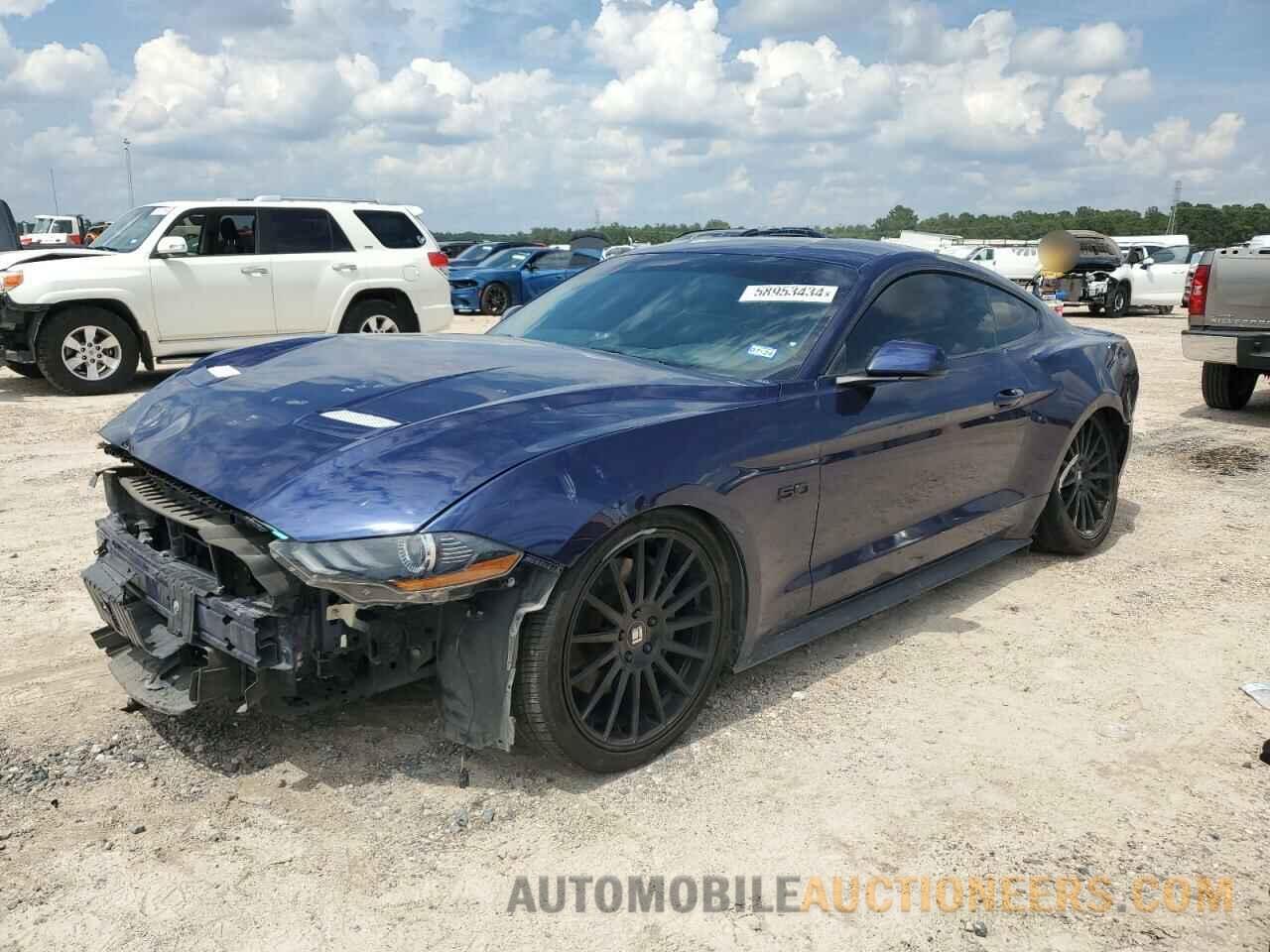 1FA6P8CF6L5130351 FORD MUSTANG 2020