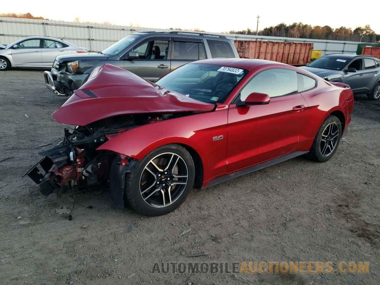 1FA6P8CF6L5133282 FORD MUSTANG 2020