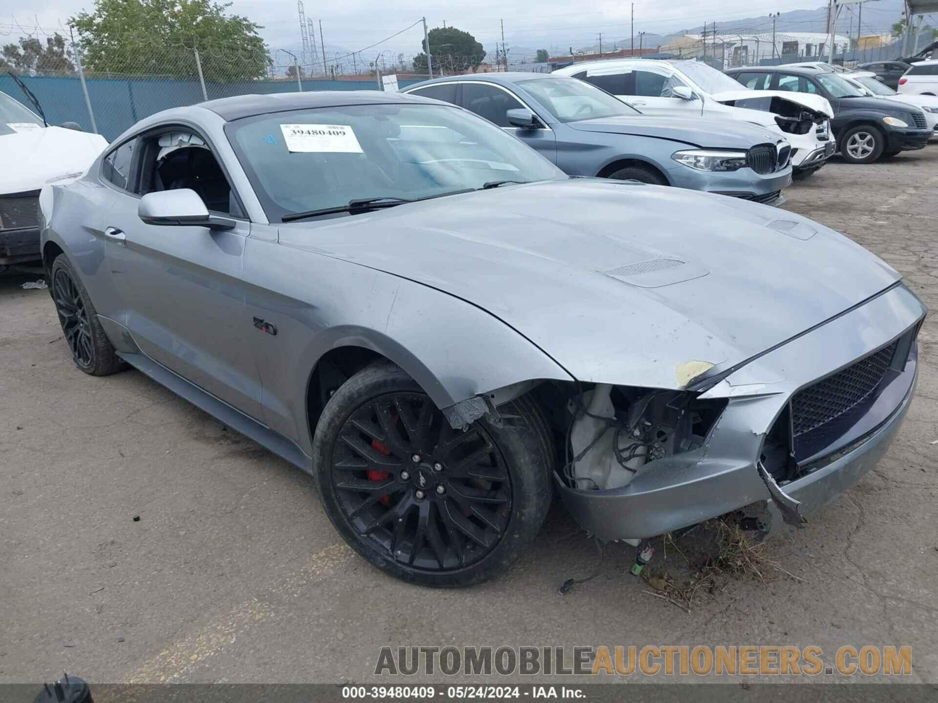 1FA6P8CF6L5135999 FORD MUSTANG 2020