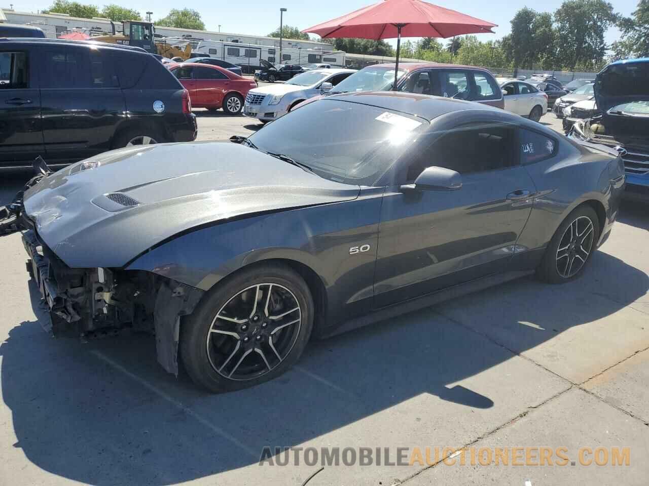 1FA6P8CF6L5136344 FORD MUSTANG 2020