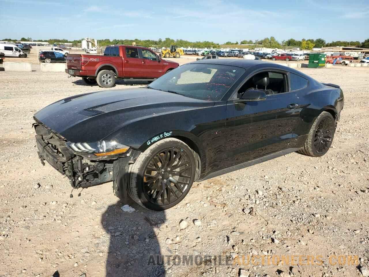 1FA6P8CF6L5142337 FORD MUSTANG 2020