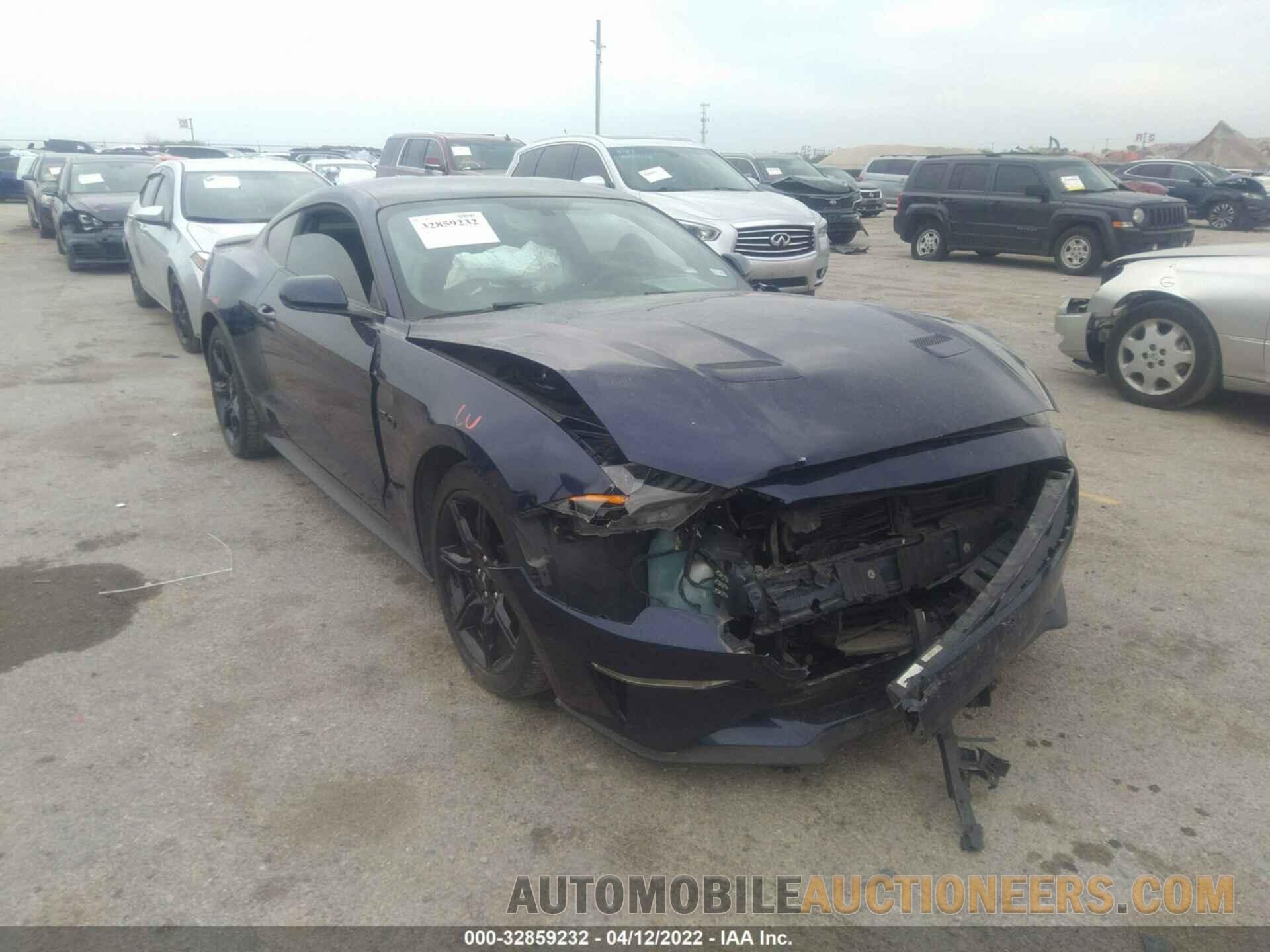 1FA6P8CF6L5150180 FORD MUSTANG 2020