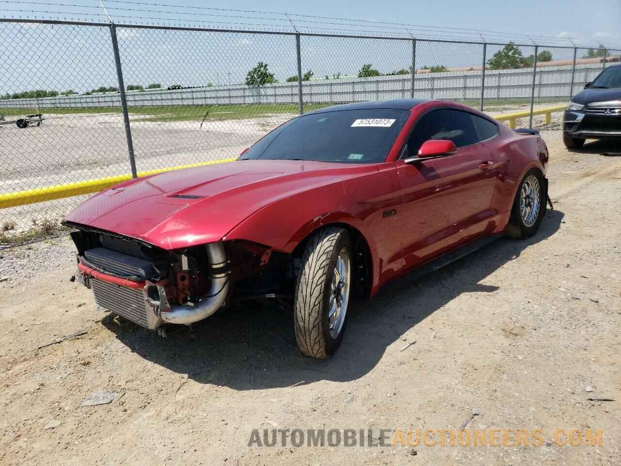 1FA6P8CF6L5151832 FORD MUSTANG 2020