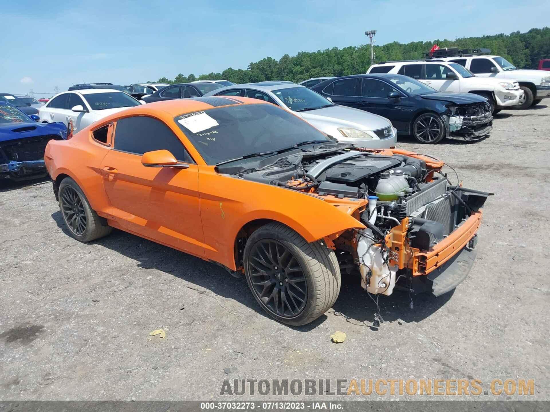 1FA6P8CF6L5153726 FORD MUSTANG 2020