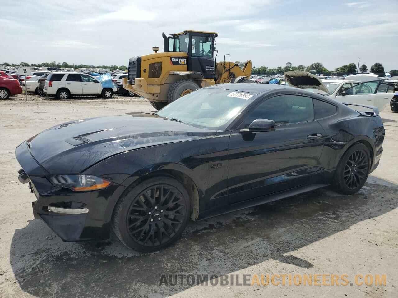 1FA6P8CF6L5154665 FORD MUSTANG 2020