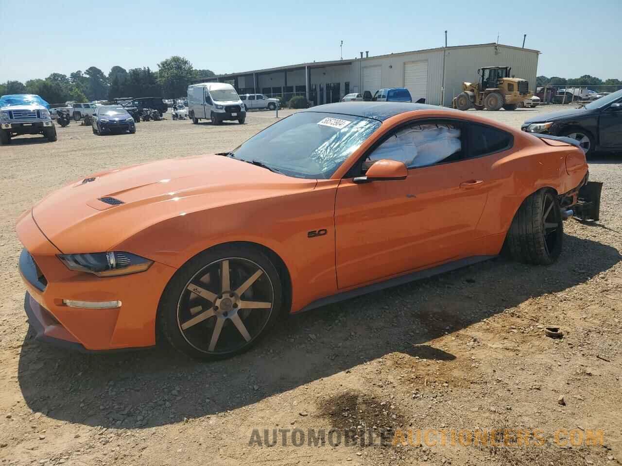 1FA6P8CF6L5156528 FORD MUSTANG 2020