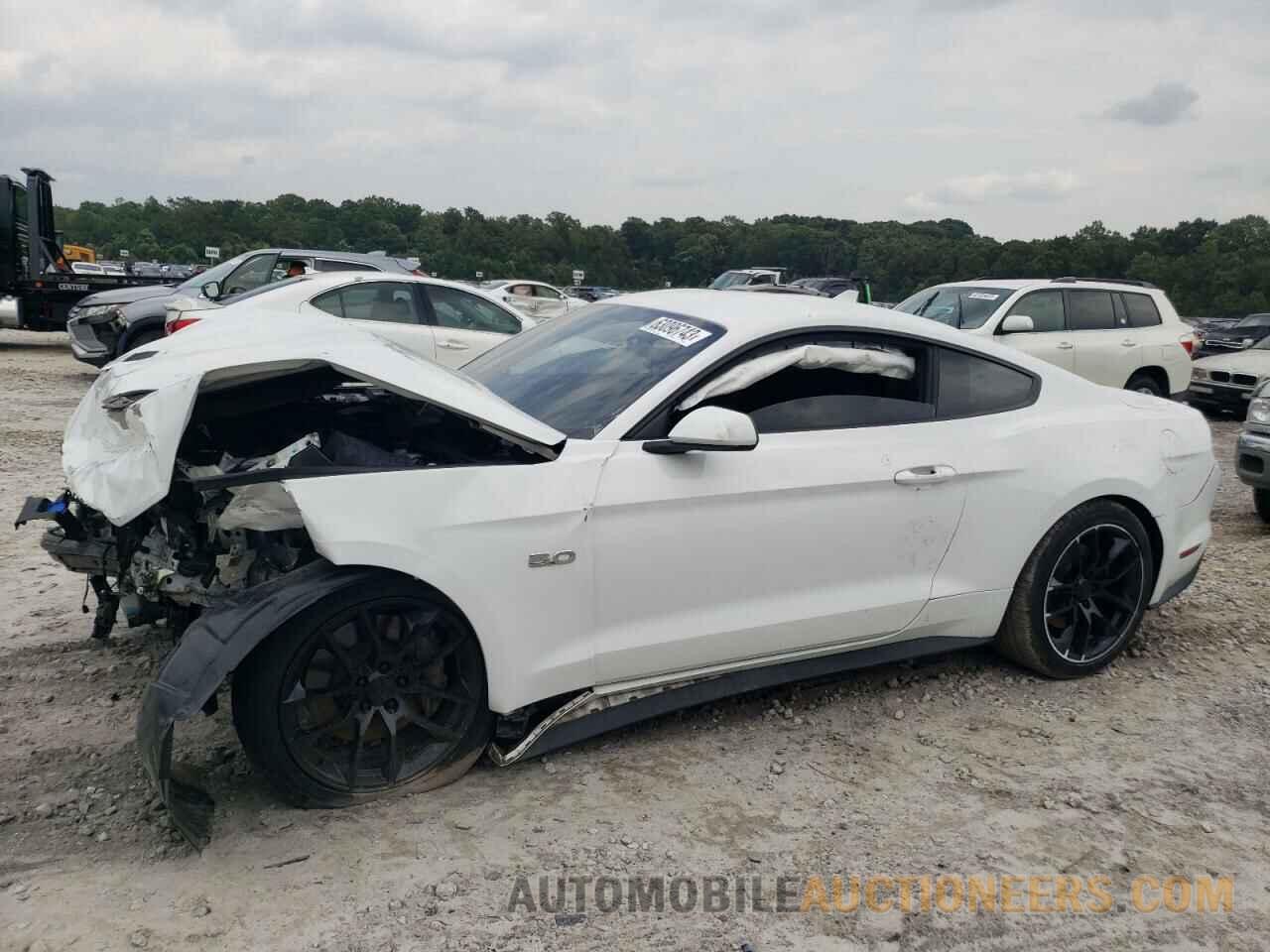 1FA6P8CF6L5157615 FORD MUSTANG 2020