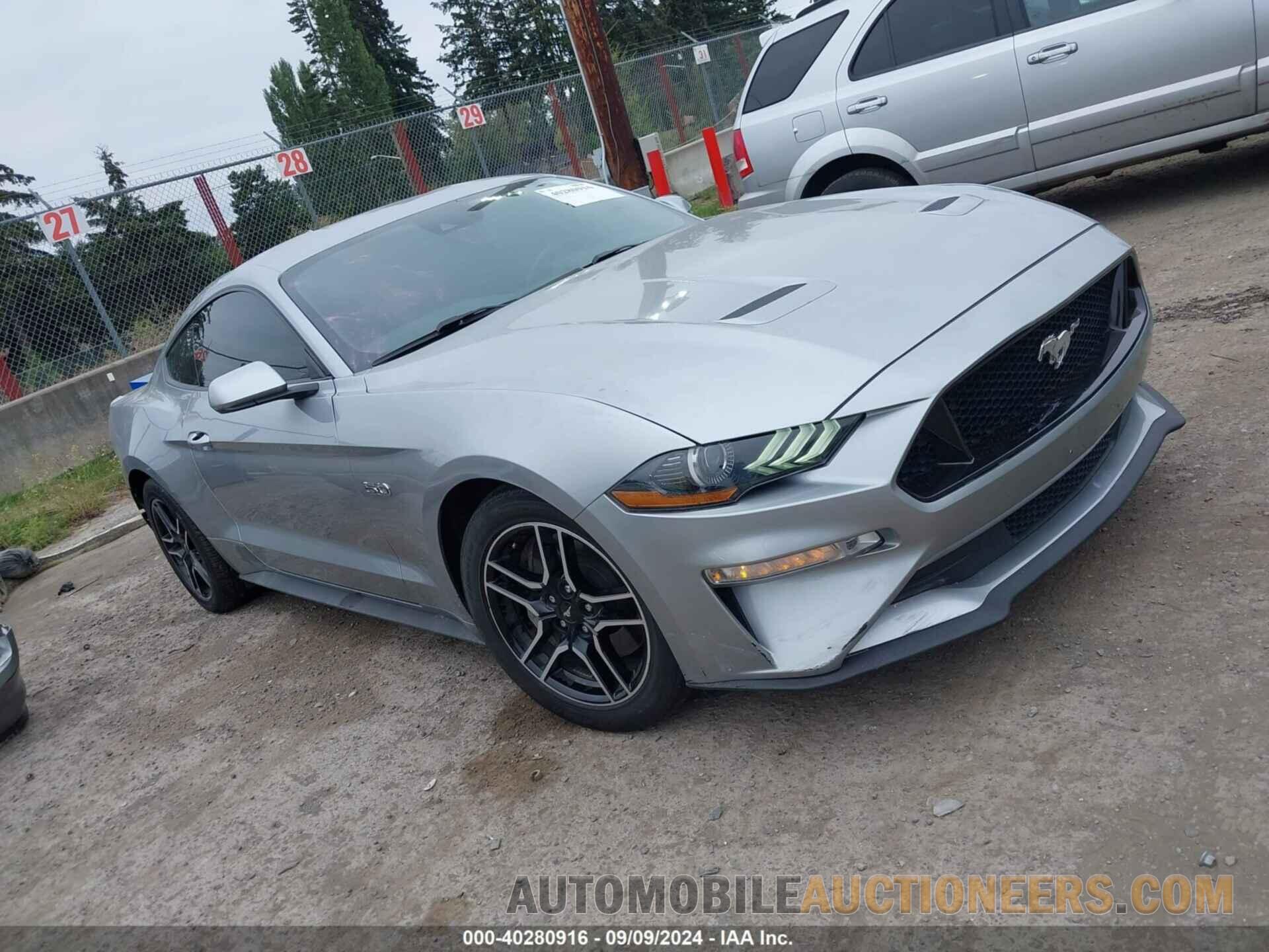 1FA6P8CF6L5159154 FORD MUSTANG 2020