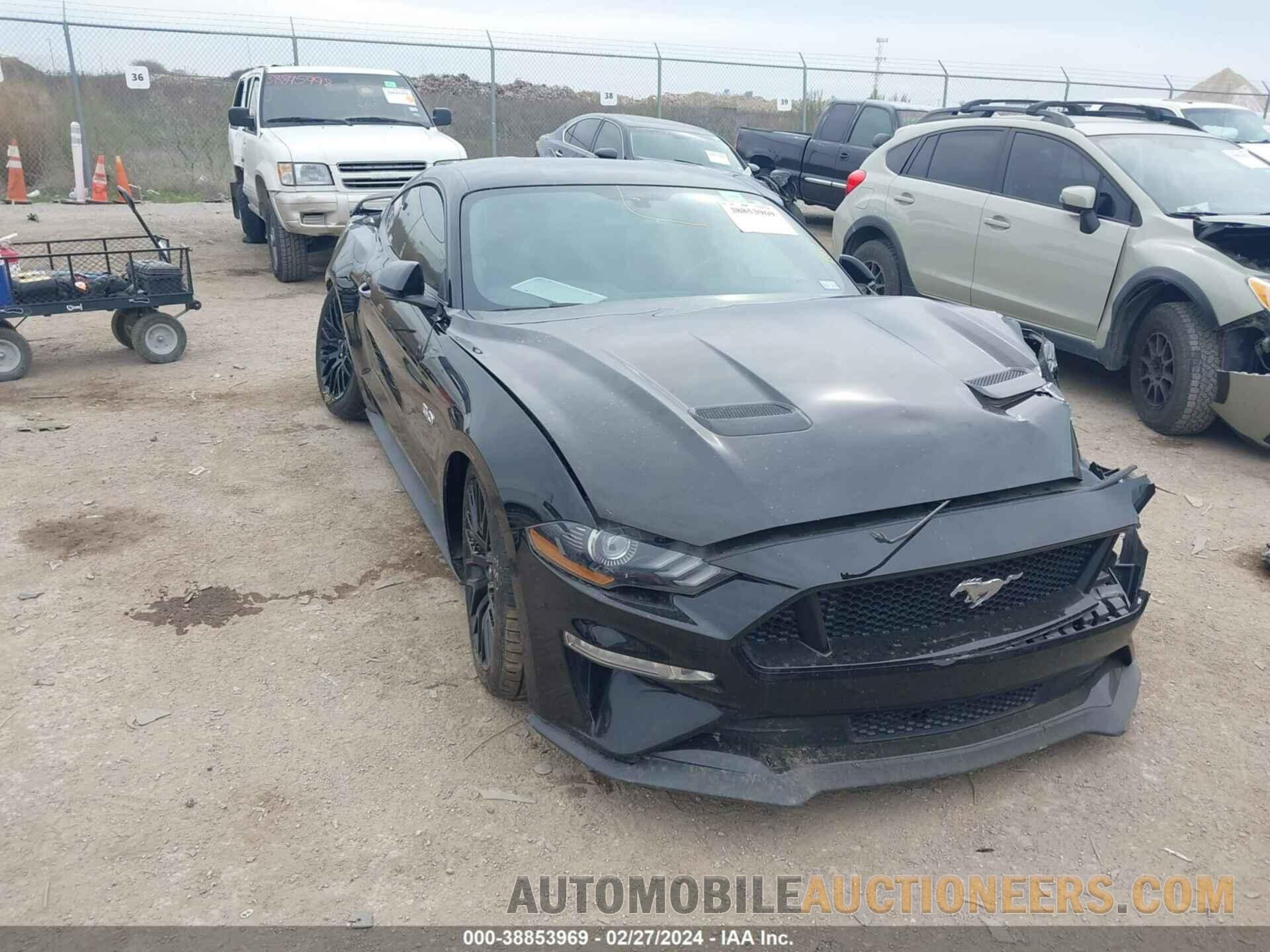 1FA6P8CF6L5162751 FORD MUSTANG 2020