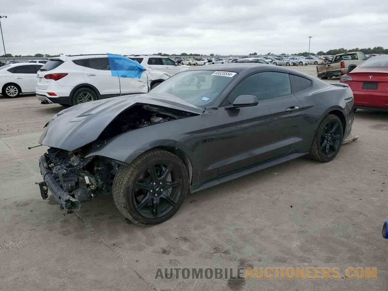 1FA6P8CF6L5163236 FORD MUSTANG 2020