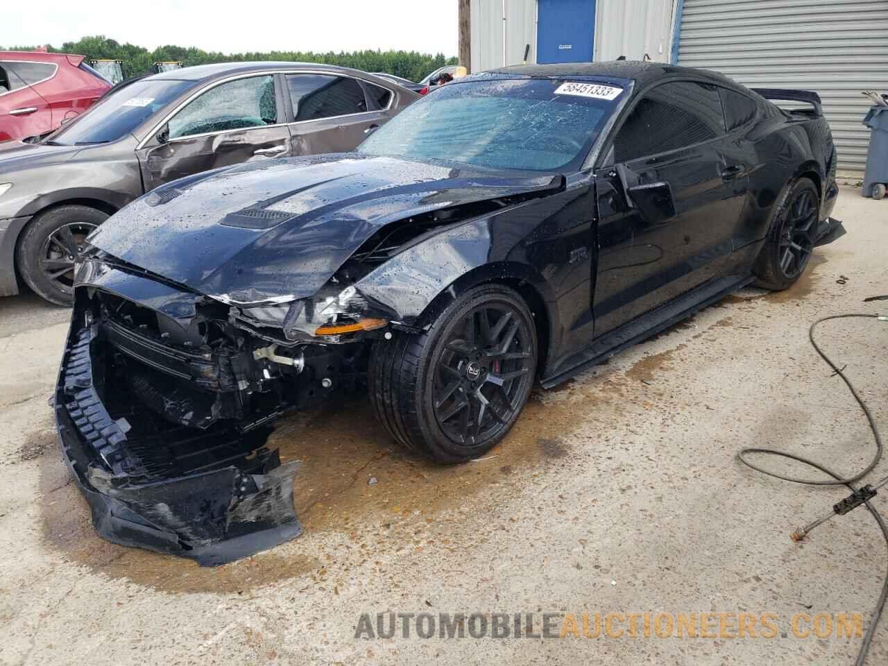 1FA6P8CF6L5167027 FORD MUSTANG 2020