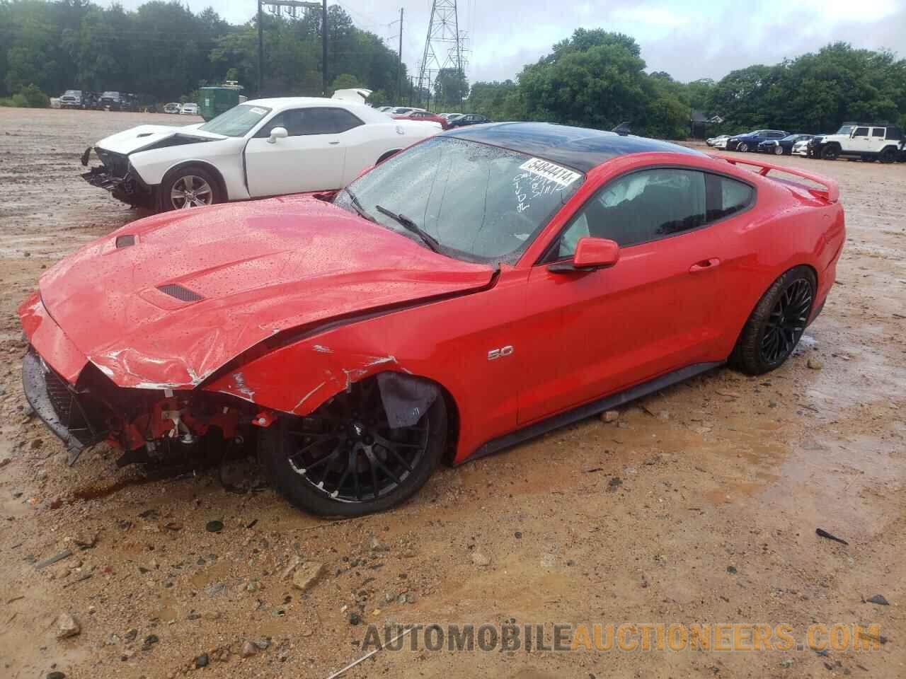 1FA6P8CF6L5170784 FORD MUSTANG 2020