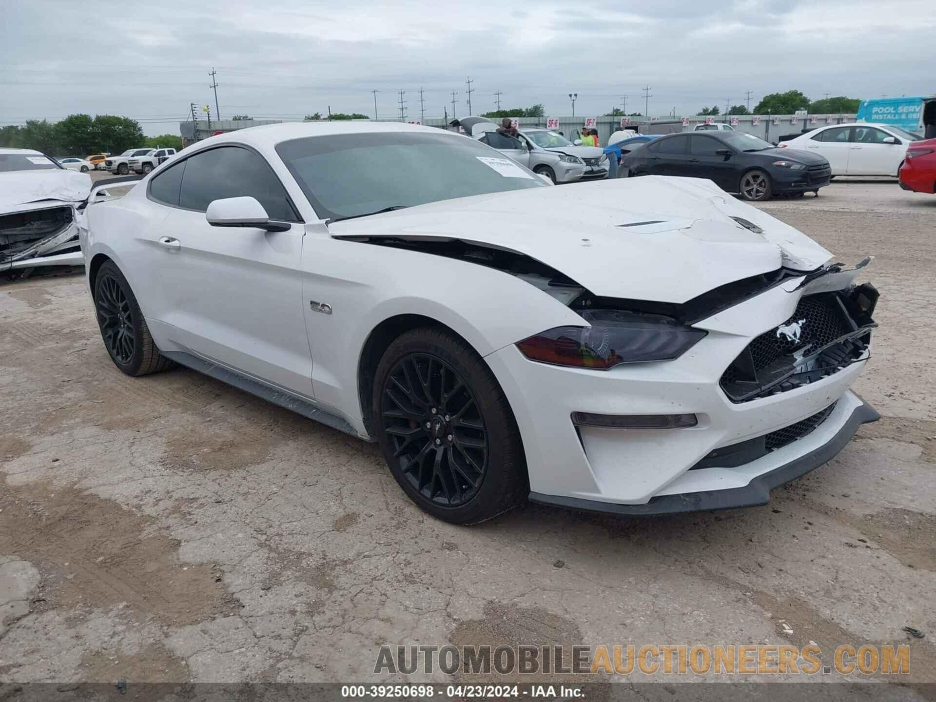 1FA6P8CF6L5175953 FORD MUSTANG 2020