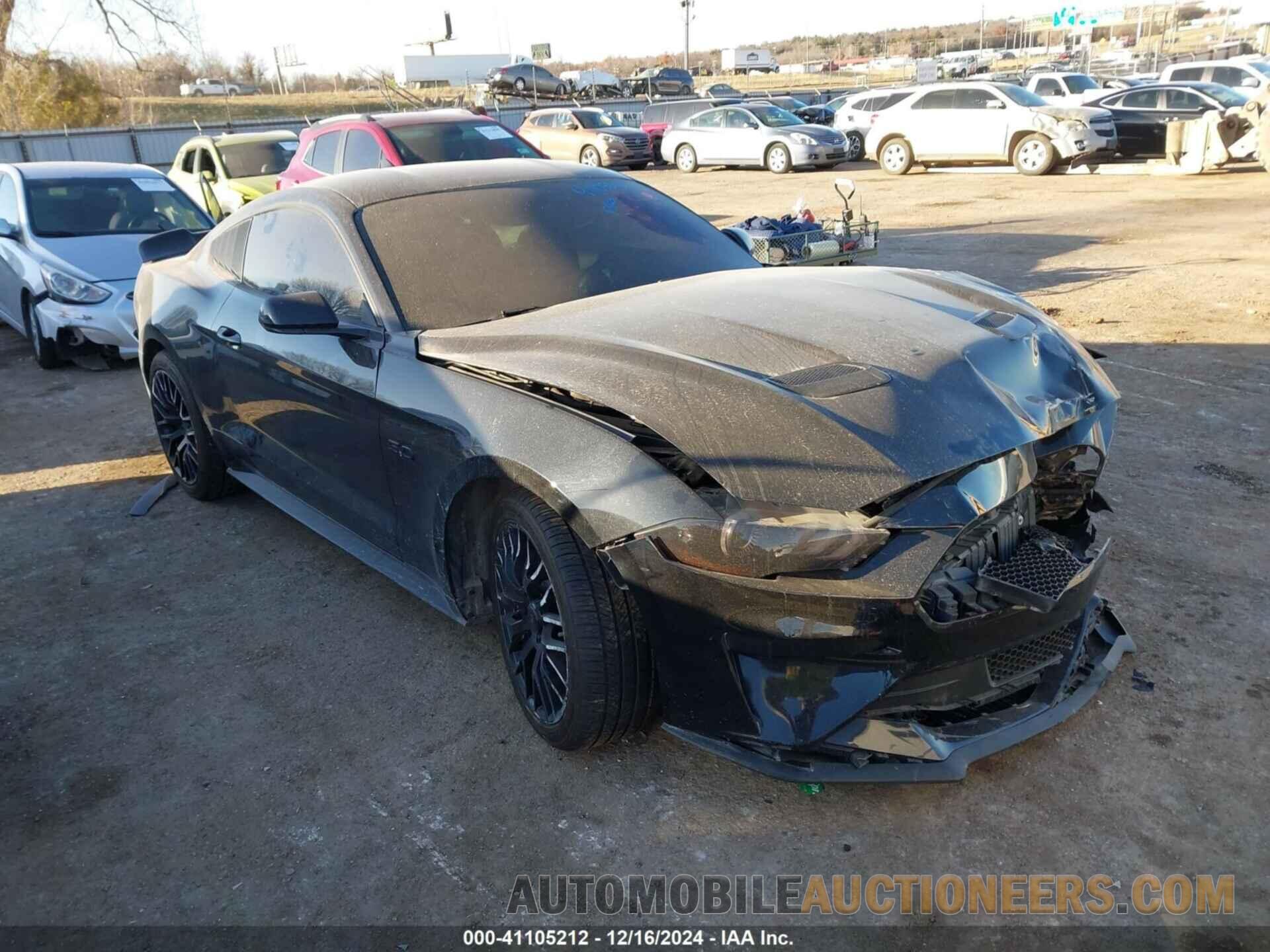 1FA6P8CF6L5177993 FORD MUSTANG 2020