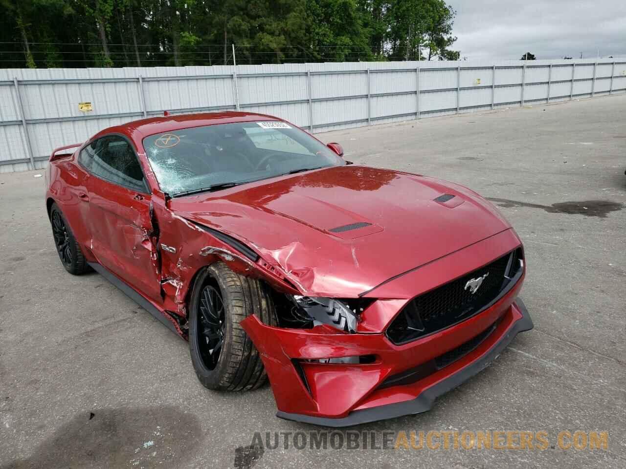 1FA6P8CF6L5178142 FORD MUSTANG 2020