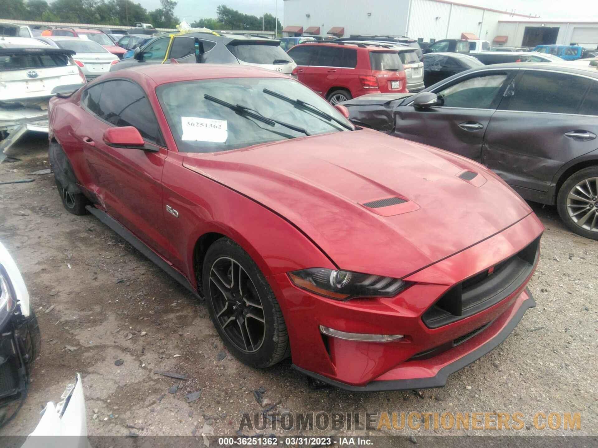 1FA6P8CF6L5178982 FORD MUSTANG 2020