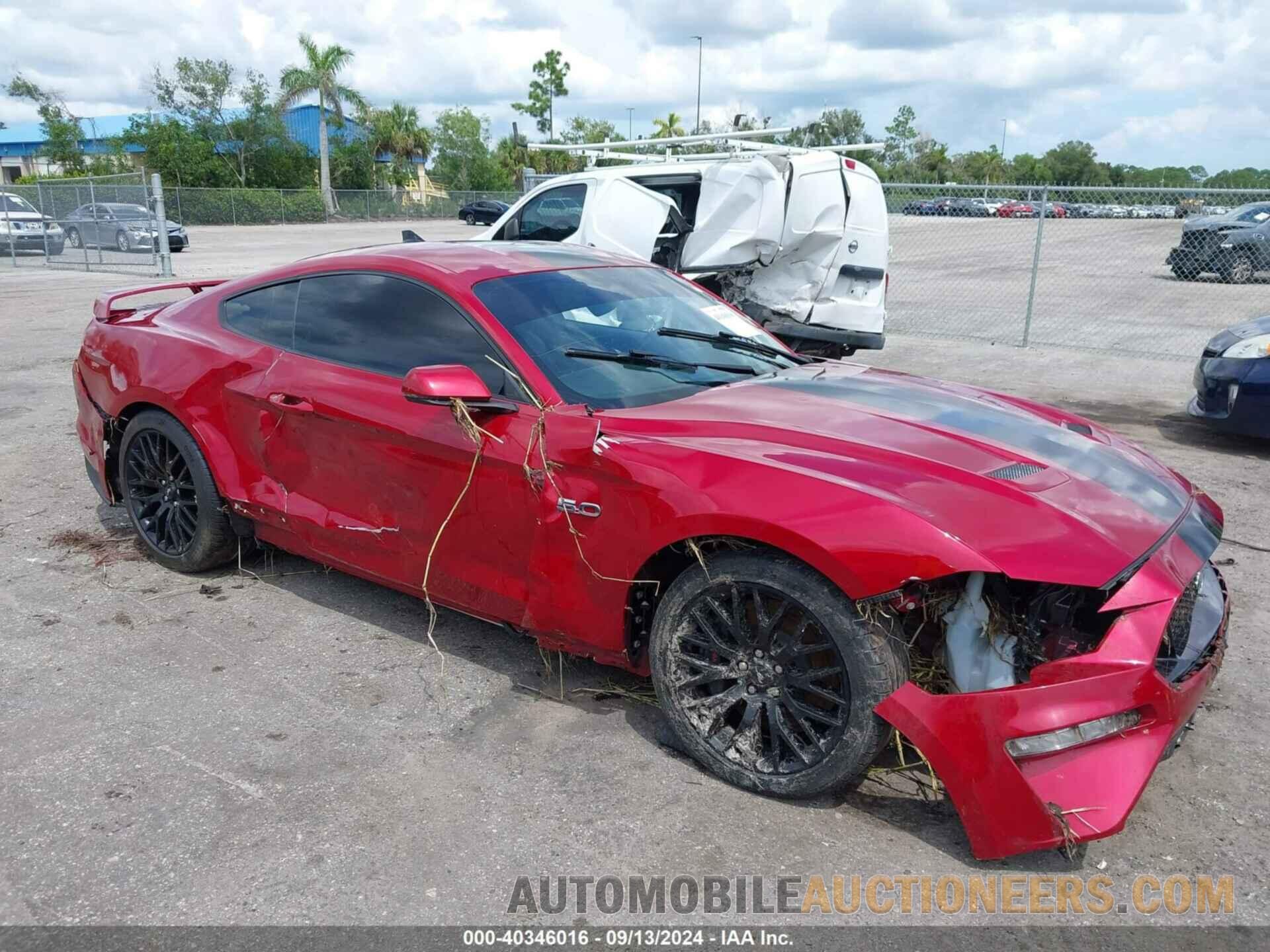 1FA6P8CF6L5181459 FORD MUSTANG 2020