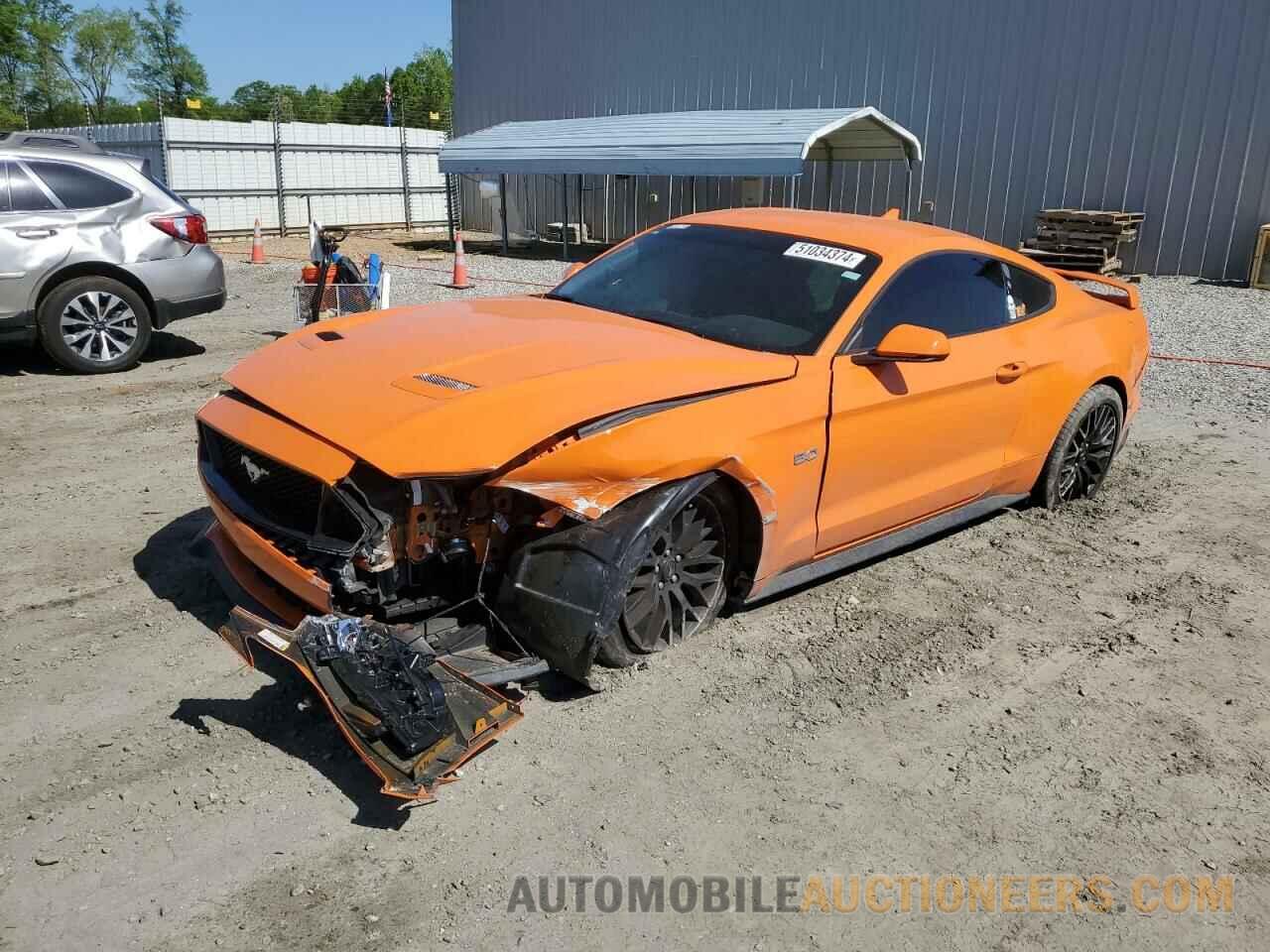 1FA6P8CF6L5182871 FORD MUSTANG 2020