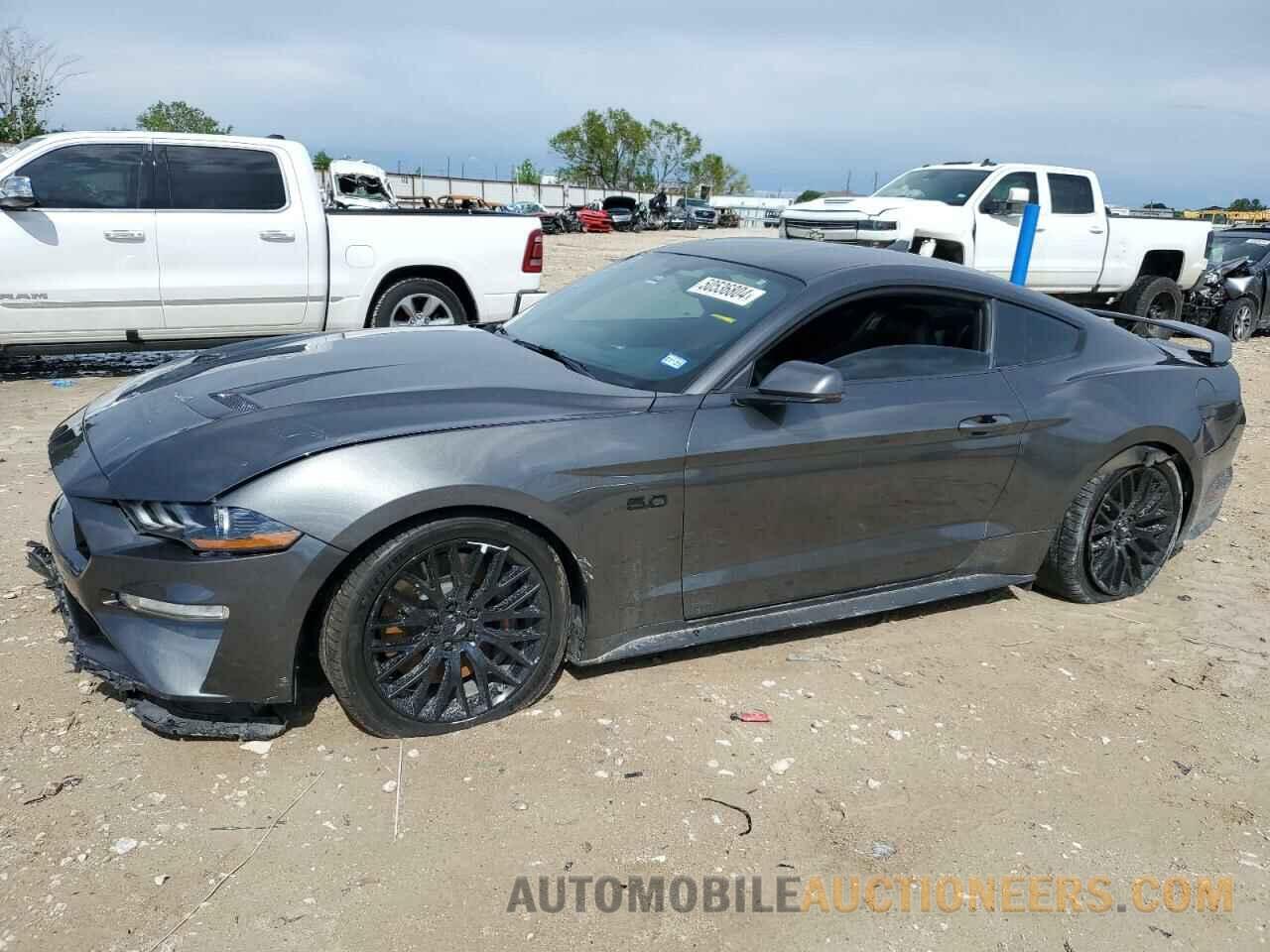 1FA6P8CF6L5184166 FORD MUSTANG 2020