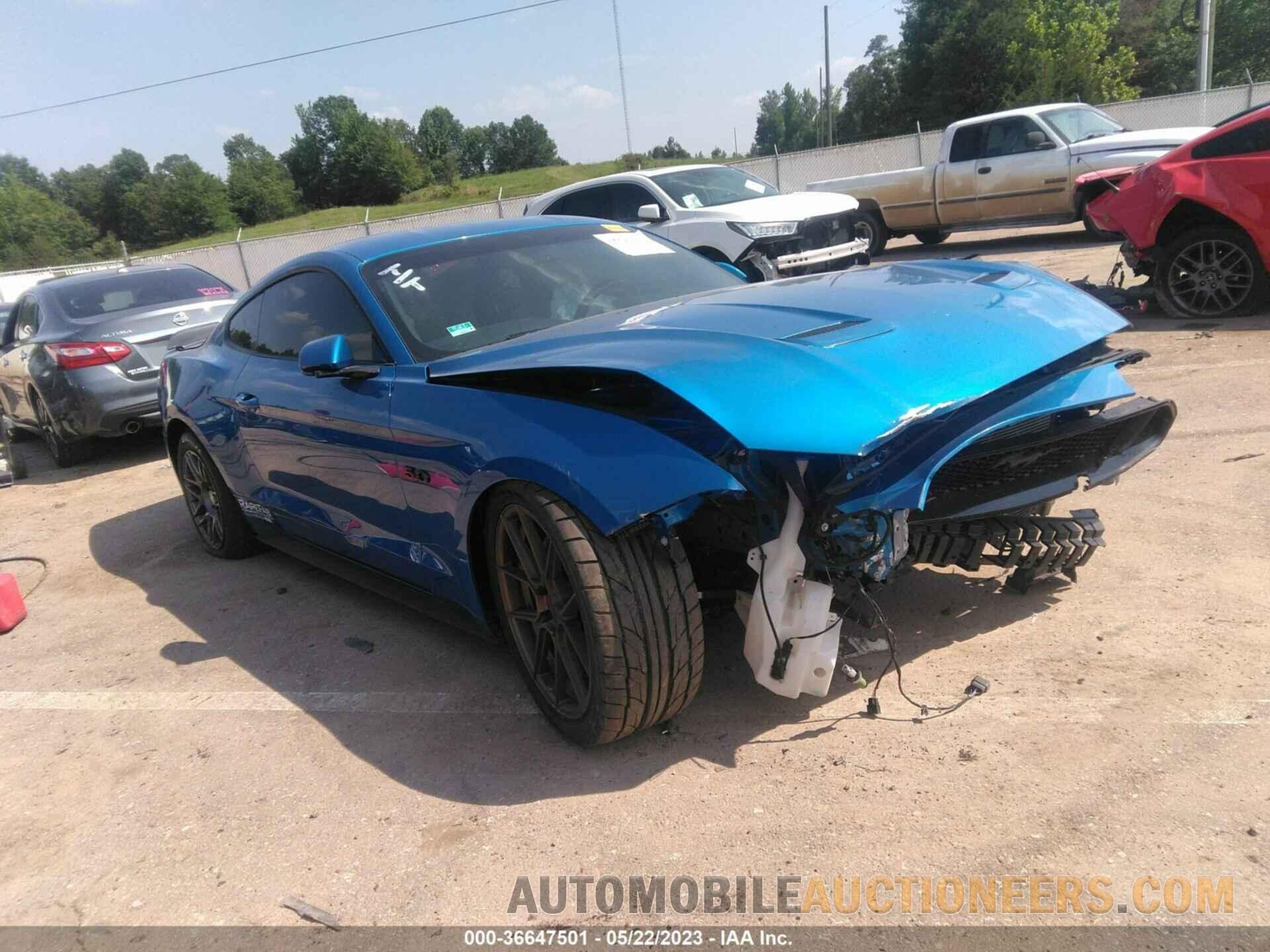 1FA6P8CF6L5188993 FORD MUSTANG 2020