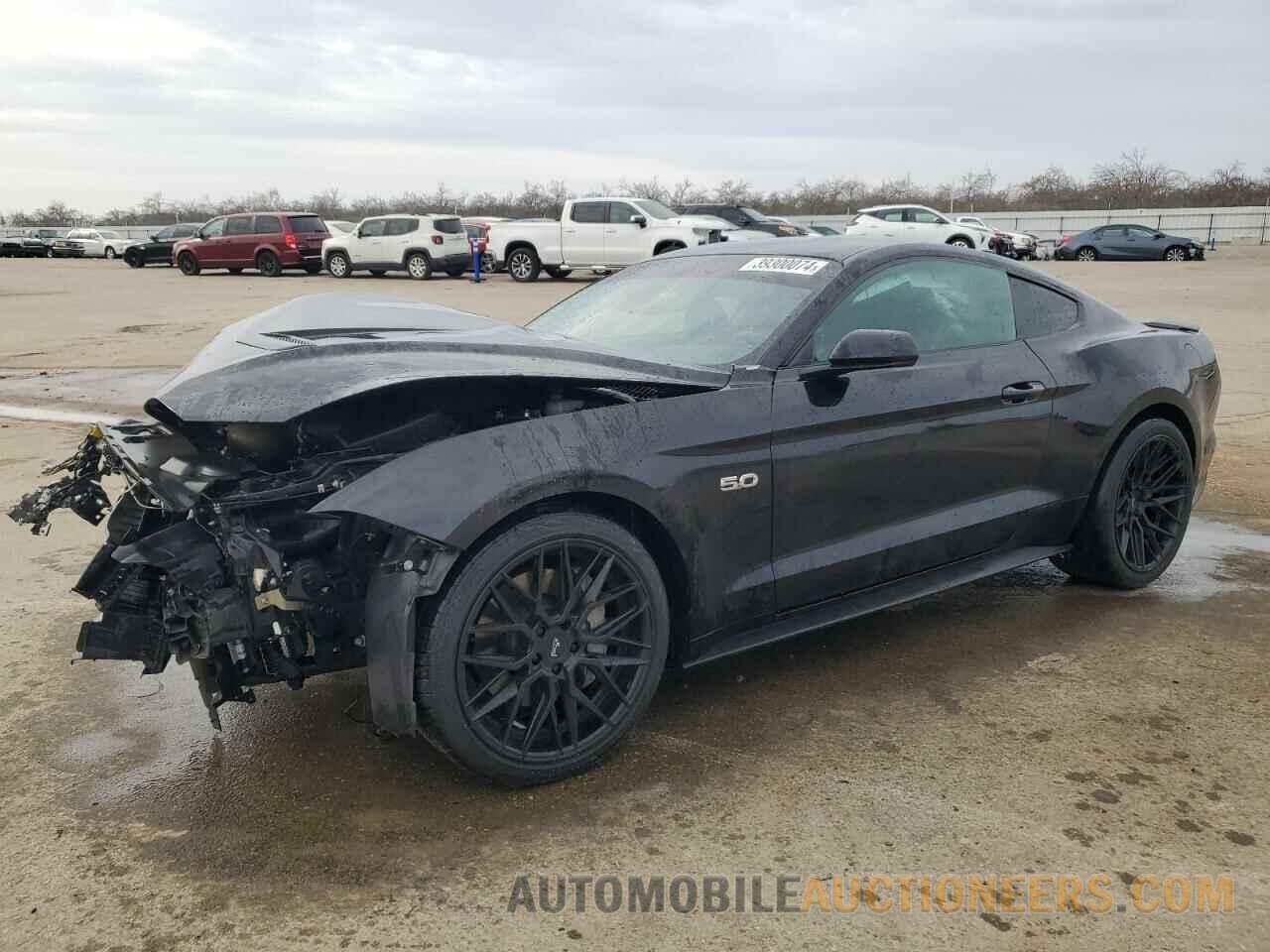 1FA6P8CF6L5189528 FORD MUSTANG 2020