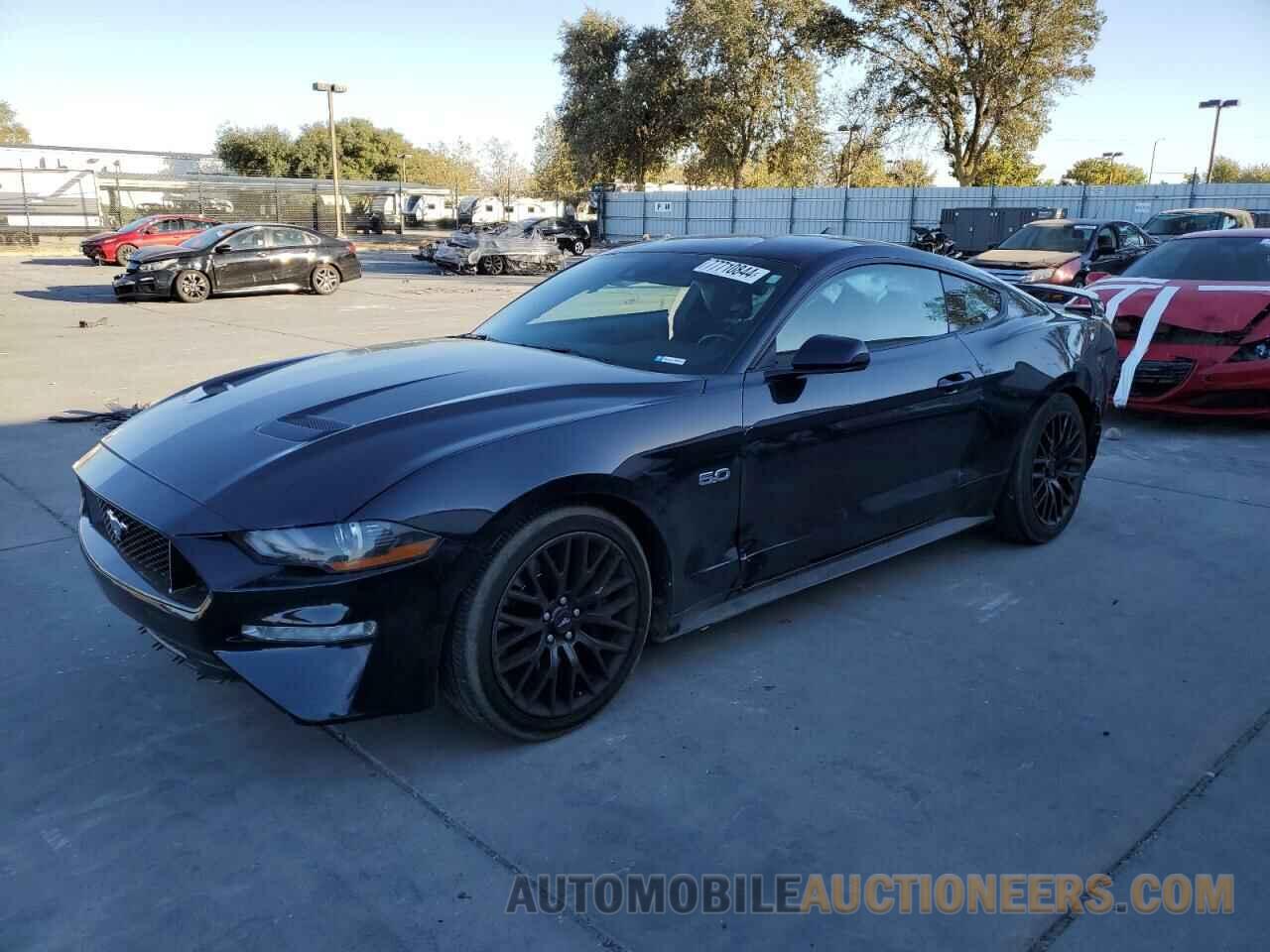 1FA6P8CF6M5102387 FORD MUSTANG 2021