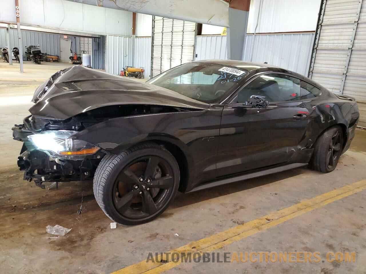 1FA6P8CF6M5102812 FORD MUSTANG 2021