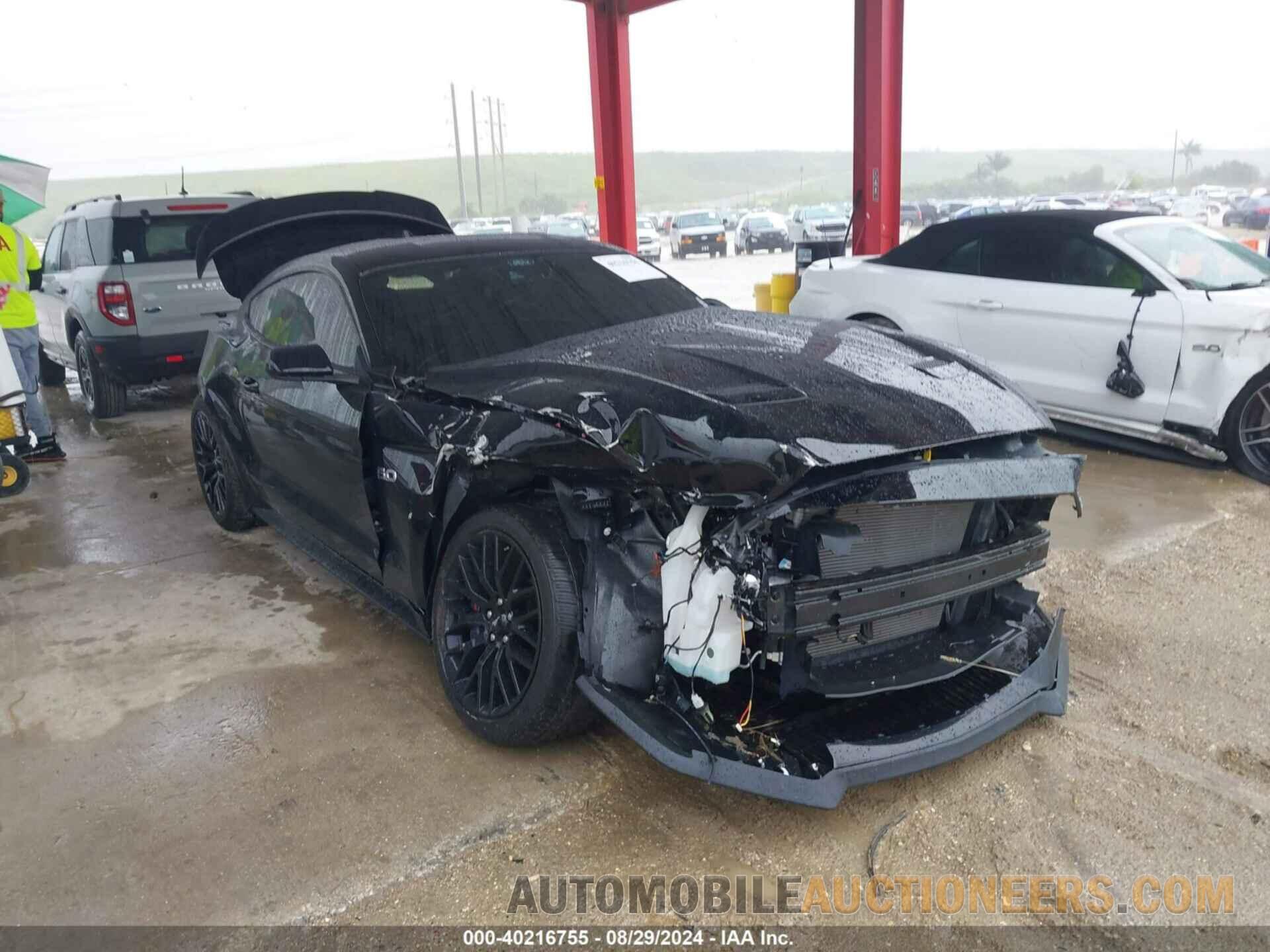 1FA6P8CF6M5105340 FORD MUSTANG 2021