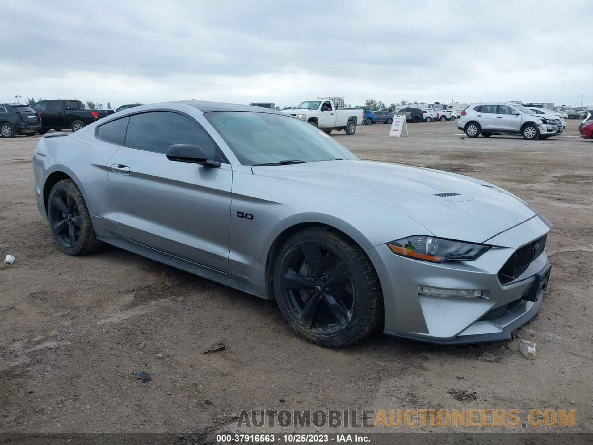 1FA6P8CF6M5106875 FORD MUSTANG 2021