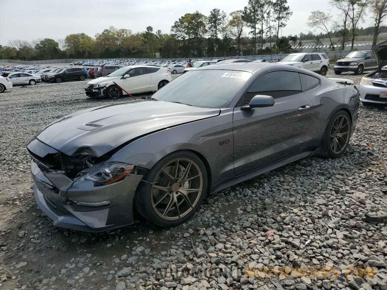 1FA6P8CF6M5107220 FORD MUSTANG 2021