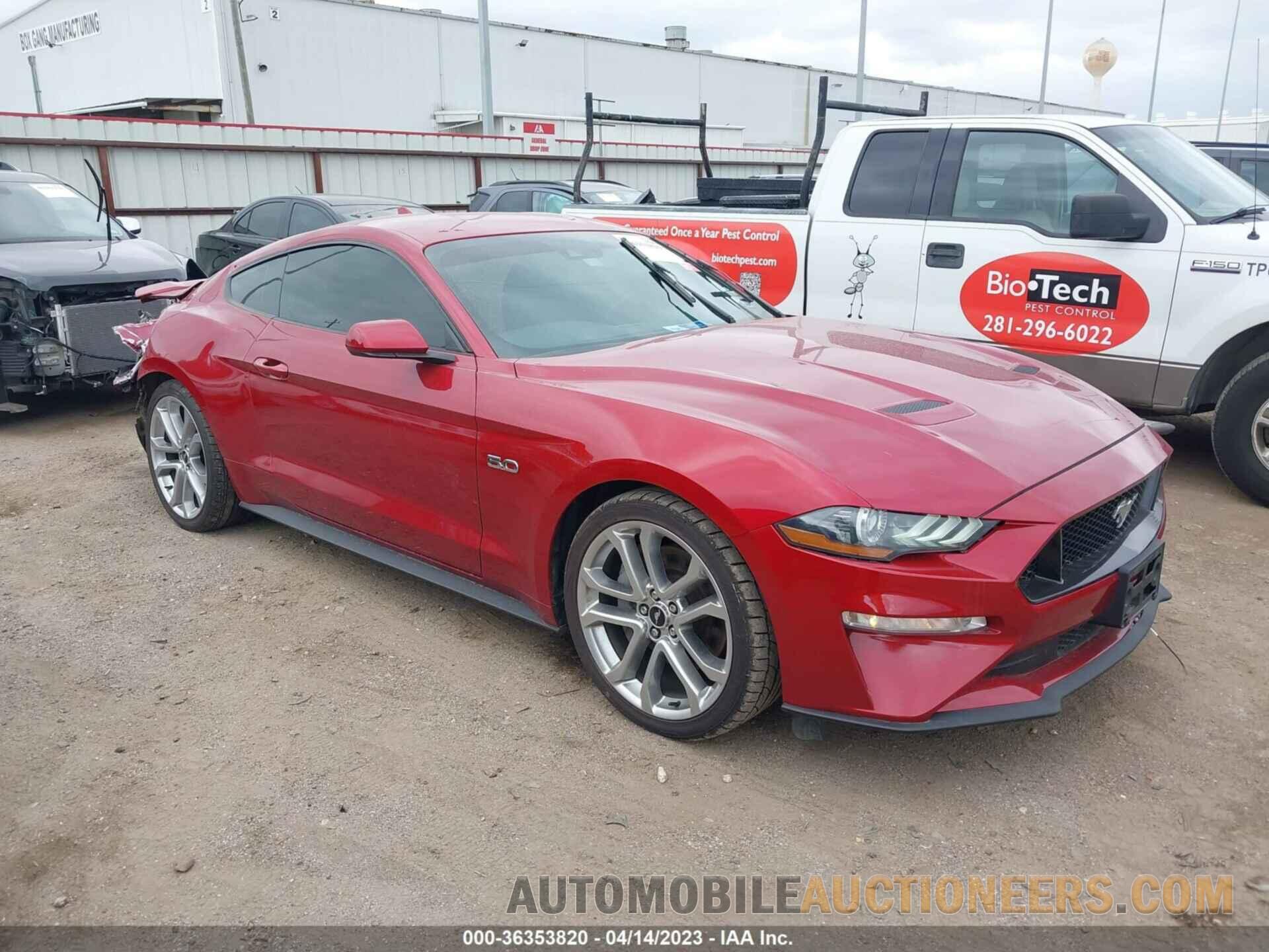 1FA6P8CF6M5107914 FORD MUSTANG 2021