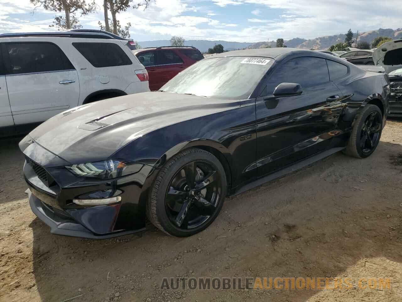 1FA6P8CF6M5109789 FORD MUSTANG 2021