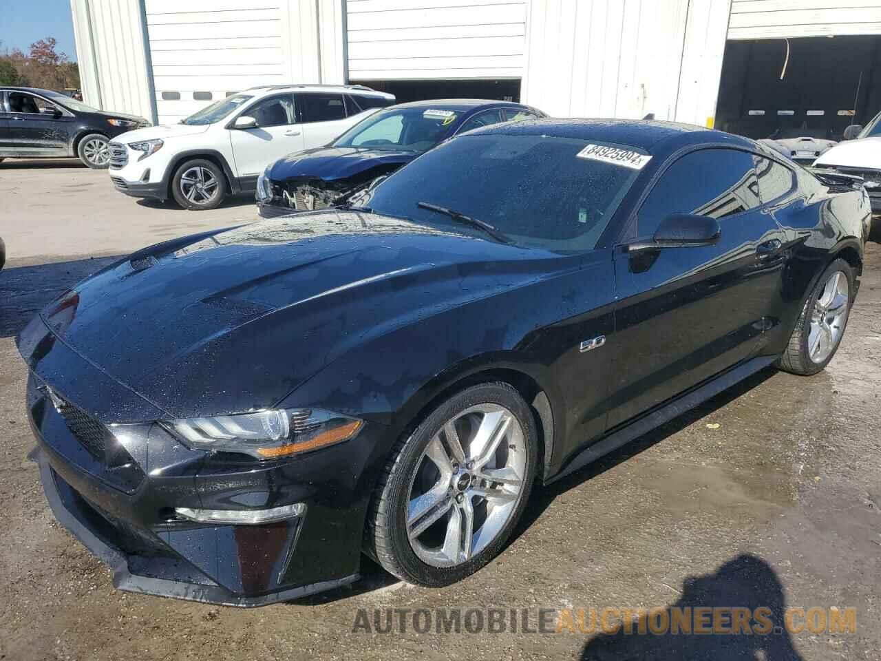 1FA6P8CF6M5110182 FORD MUSTANG 2021