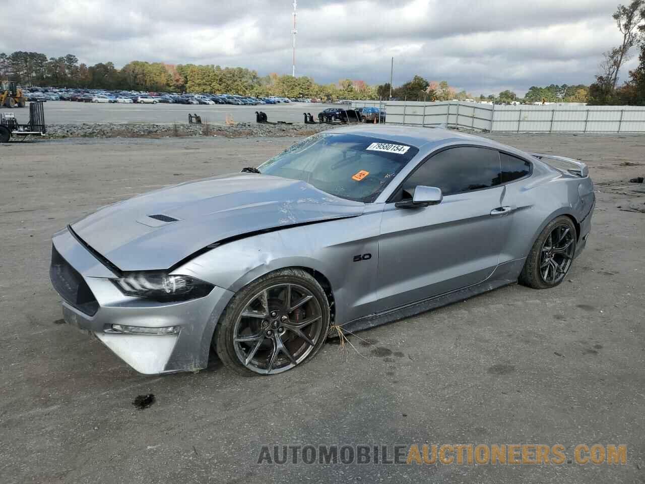 1FA6P8CF6M5110800 FORD MUSTANG 2021