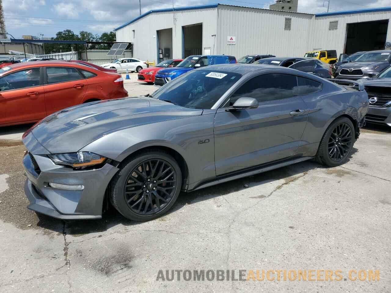 1FA6P8CF6M5112983 FORD MUSTANG 2021