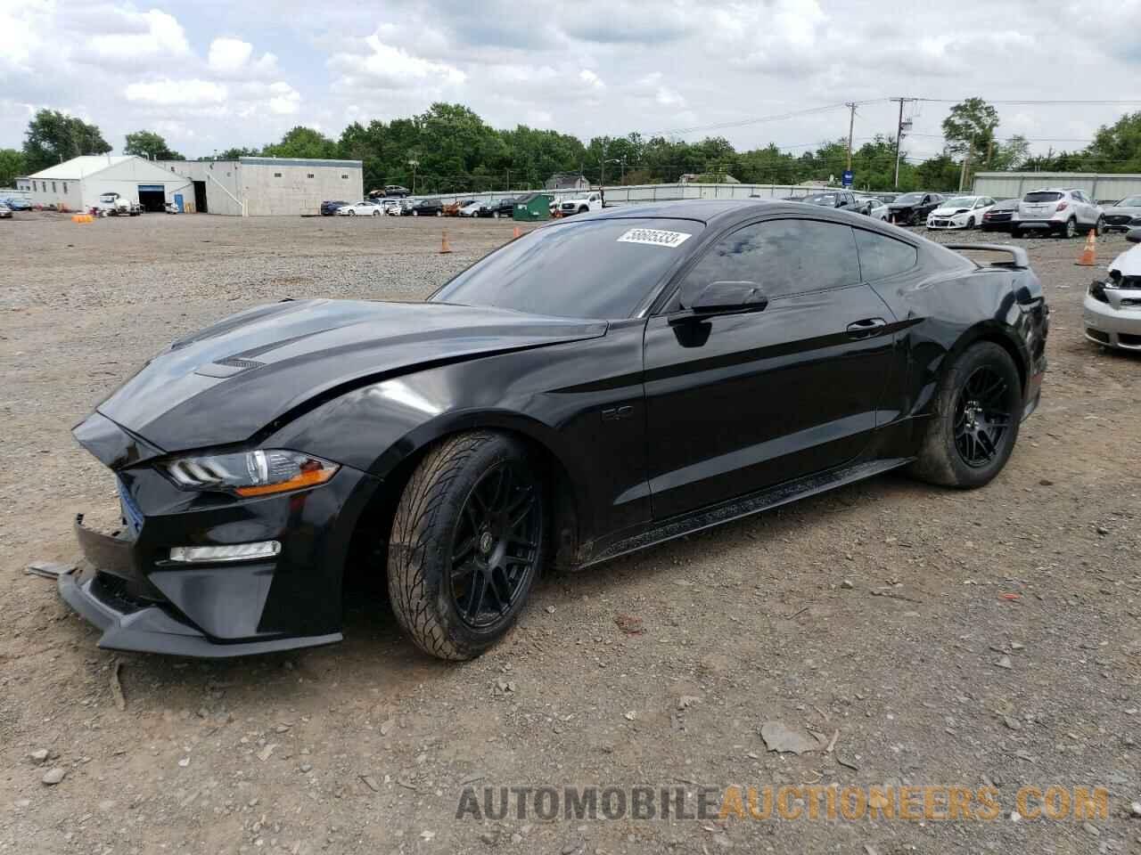 1FA6P8CF6M5113437 FORD MUSTANG 2021