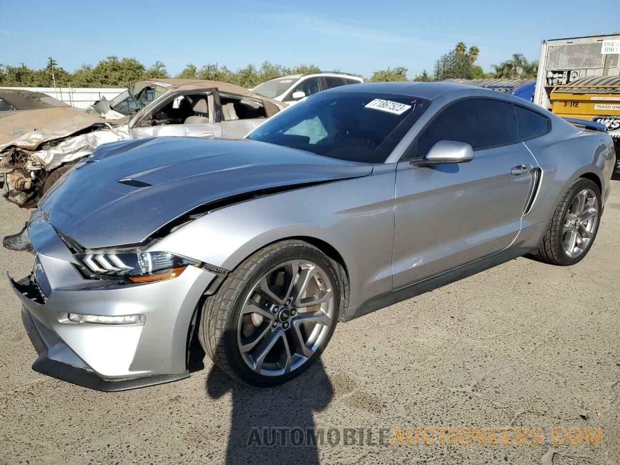 1FA6P8CF6M5117195 FORD MUSTANG 2021