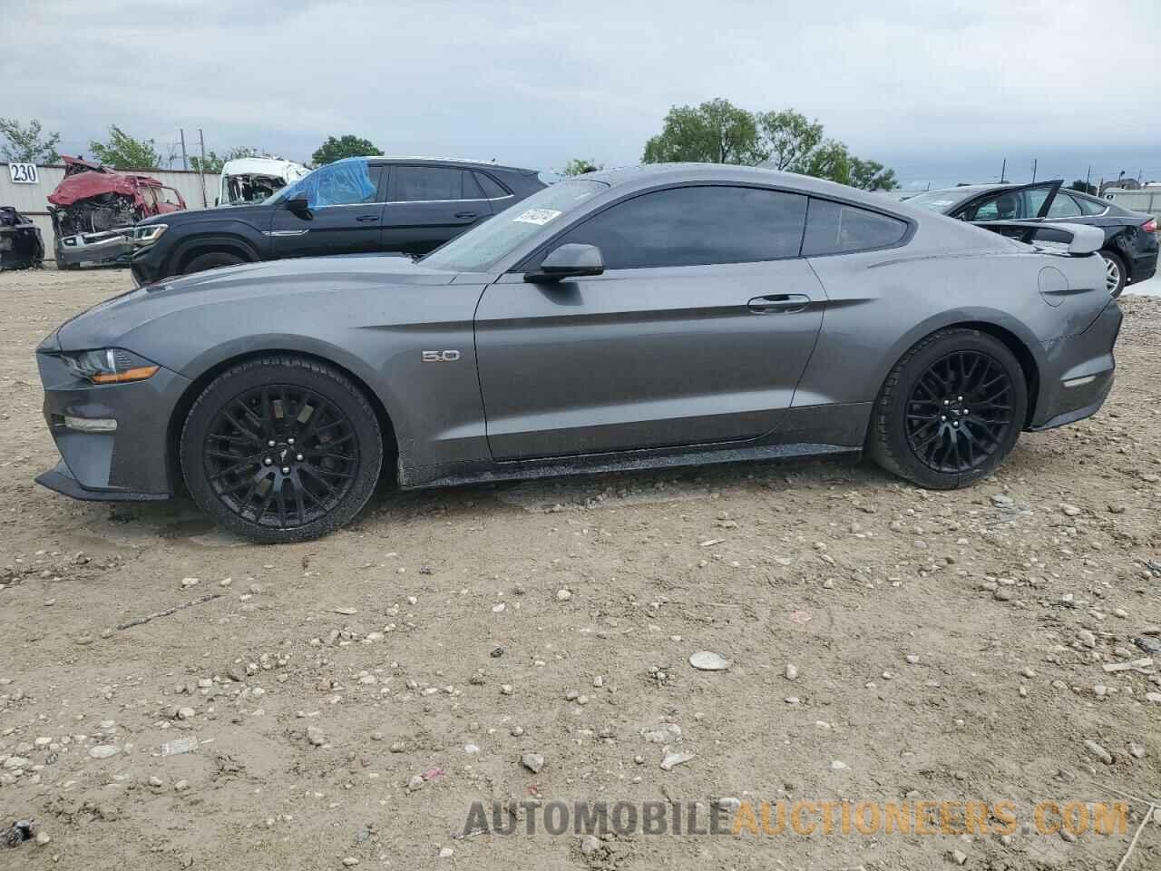 1FA6P8CF6M5117407 FORD MUSTANG 2021